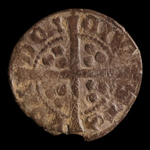 England, Edwardian Silver Penny (King Edward I to III), London Mint - 1279 to 1344 CE - Medieval England