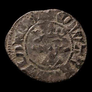England, Edwardian Silver Penny (King Edward I to III), London Mint - 1279 to 1344 CE - Medieval England