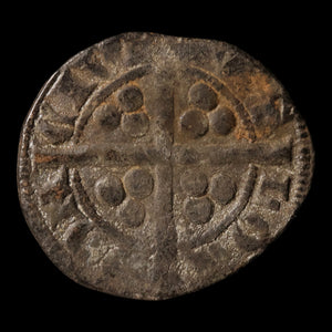 England, Edwardian Silver Penny (King Edward I to III), London Mint - 1279 to 1344 CE - Medieval England