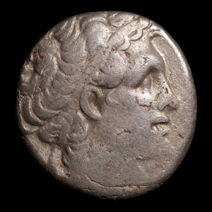 Ptolemaic Egypt, Queen Cleopatra (Kleopatra VII Thea Neotera), AR Tetradrachm - 51 to 30 BCE - Ancient Egypt