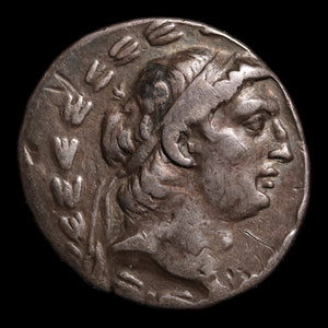 Seleucid Empire, King Demetrius I Soter, AR Tetradrachm, Tyche (Goddess of Luck) - 162 to 154 BCE - Greek World