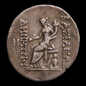 Seleucid Empire, King Demetrius I Soter, AR Tetradrachm, Tyche (Goddess of Luck) - 162 to 154 BCE - Greek World