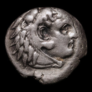 Kingdom of Macedon, King Philip III (Successor to Alexander the Great), AR Drachm - 323 to 280 BCE - Greek World