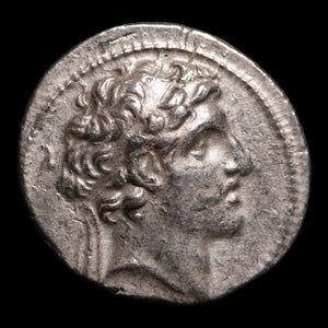 Seleucid Empire, King Alexander I Balas, AR Drachm, Apollo (Major Greek God) - 150 to 147 BCE - Greek World