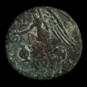 Pamphylia, City of Side, AE Unit, Athena & Nike - c. 200 to 1 BCE - Greek World