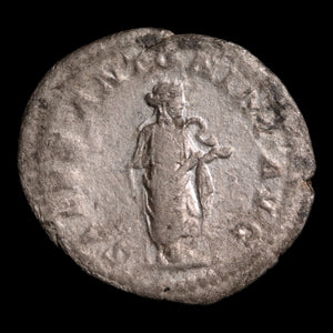 Rome, Emperor Elagabalus, AR Antoninianus, Salus (Goddess of Safety) - 218 to 222 CE - Roman Empire