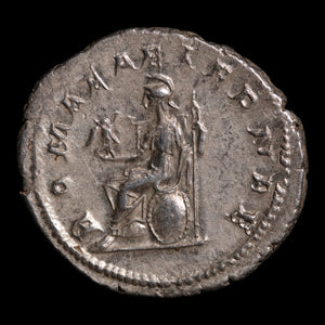 Rome, Emperor Gordian III, AR Antoninianus, Roma (Goddess of Rome) - 240 CE - Roman Empire