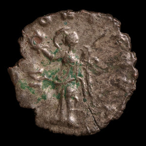 Rome, Emperor Gallienus, AR Antoninianus, Goddess of Victory - 260 to 268 CE - Roman Empire