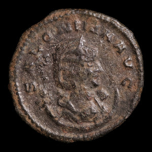 Rome, Empress Salonina, AR Antoninianus, Salus (Goddess of Safety) - 267 CE - Roman Empire
