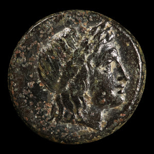 Ionia, City of Colophon, AE Unit, Apollo & Horse - c. 360 to 330 BCE - Greek World