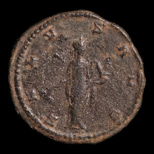 Rome, Empress Salonina, AR Antoninianus, Salus (Goddess of Safety) - 267 CE - Roman Empire