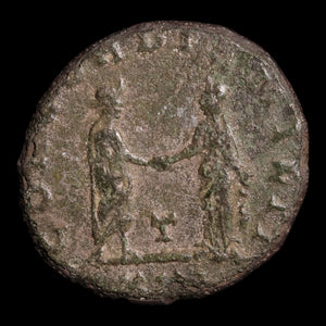 Rome, Emperor Probus, AR Antoninianus, Concordia (Goddess of Agreement) - 276 to 282 CE - Roman Empire