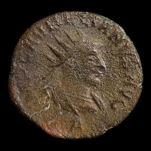 Palmyrene Empire (Under Rome), Emperor Aurelian & Vaballathus, AR Antoninianus - 270 to 275 CE - Ancient Syria
