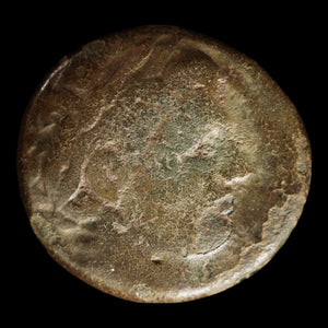 Macedon, Philip III (Successor to Alexander the Great), AE Unit, Apollo & Horse Rider - 320 to 315 BCE - Greek World