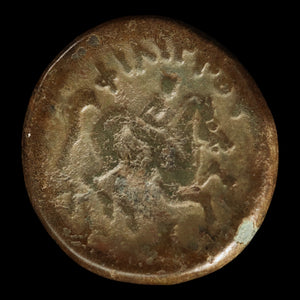Macedon, Philip III (Successor to Alexander the Great), AE Unit, Apollo & Horse Rider - 320 to 315 BCE - Greek World