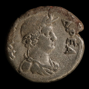Roman Egypt, Emperor Galba (Rare Ruler), AR Tetradrachm, Alexandria Reverse - 68 CE - Roman Egypt