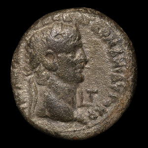 Roman Egypt, Emperor Claudius, AR Tetradrachm, Messalina Reverse - 42 to 43 CE - Roman Egypt