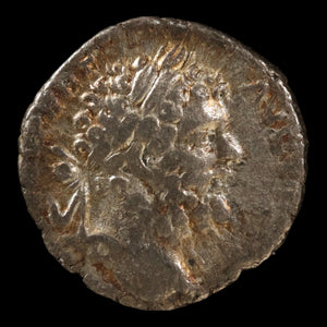 Rome, Septimius Severus, AR Denarius, Securitas (Goddess of Security) - 194 to 197 CE - Roman Empire