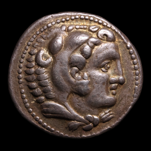 Kingdom of Macedon, Alexander the Great, Lifetime Issue, AR Tetradrachm - 330 to 327 BCE - Greek World