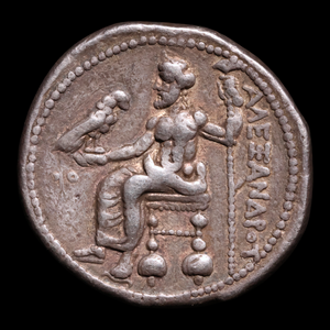 Kingdom of Macedon, Alexander the Great, Lifetime Issue, AR Tetradrachm - 330 to 327 BCE - Greek World