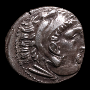 Kingdom of Macedon, Alexander the Great, Posthumous Issue, AR Drachm - 310 to 301 BCE - Greek World