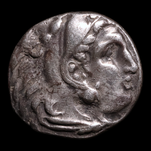Kingdom of Macedon, Philip III (Successor to Alexander the Great), AR Drachm - 323 to 317 BCE - Greek World