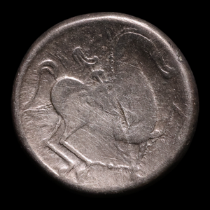 Celts of Eastern Europe, Imitation of Philip II of Macedon, AR Tetradrachm - c. 200 to 100 BCE - Greek World