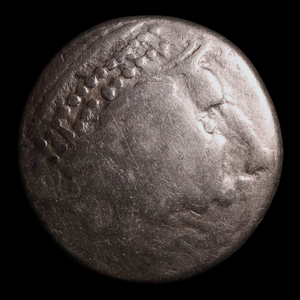 Celts of Eastern Europe, Imitation of Philip II of Macedon, AR Tetradrachm - c. 200 to 100 BCE - Greek World
