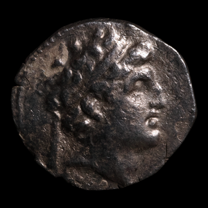 Seleucid Empire, King Alexander I Balas, AR Drachm, Apollo (Major Greek God) - 150 to 147 BCE - Greek World