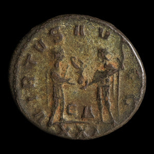 Rome, Emperor Numerian, AR Antoninianus, Jupiter & Victory - 283 to 284 CE - Roman Empire