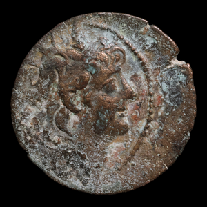 Seleucid Empire, King Alexander II Zabinas, AE Unit - 125 to 122 BCE - Greek World