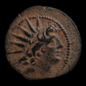Seleucid Empire, Antiochus VIII Grypus and Cleopatra Thea, AE Unit - 123 to 122 BCE - Greek World
