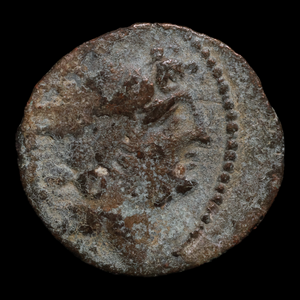 Seleucid Empire, Antiochus VIII Grypus and Cleopatra Thea, AE Unit - 123 to 122 BCE - Greek World