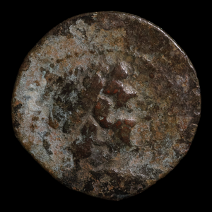 Seleucid Empire, King Antiochus VII Euergete, AE Unit, Eros (Love God) & Isis - 139 to 138 BCE - Greek World