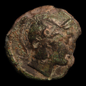 Roman Republic, Bronze Quartuncia, Roma & Prow (Boat) - 217 to 215 BCE - Roman Republic