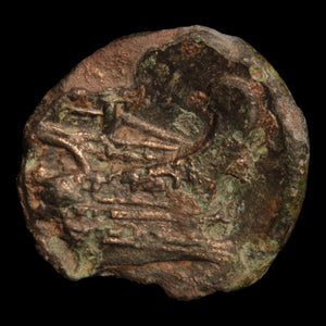 Roman Republic, Bronze Quartuncia, Roma & Prow (Boat) - 217 to 215 BCE - Roman Republic