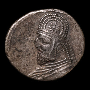 Kingdom of Parthia, King Orodes I, AR Drachm - 90 to 80 BCE - Ancient Persia