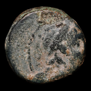 Seleucid Empire, King Antiochus VII, AE Unit, Isis (Major Egyptian Goddess) - 132 to 131 BCE - Greek World