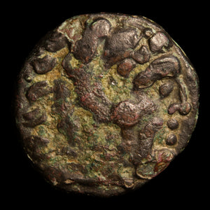 Macedon, King Adaeus, Bronze, Heracles & Club - c. 200 BCE - Greek World