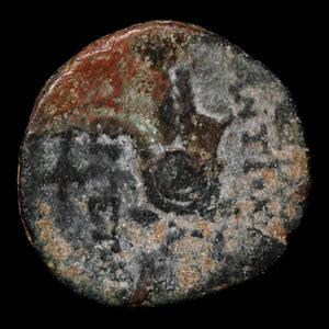 Seleucid Empire, King Antiochus VII, AE Unit, Isis (Major Egyptian Goddess) - 132 to 131 BCE - Greek World