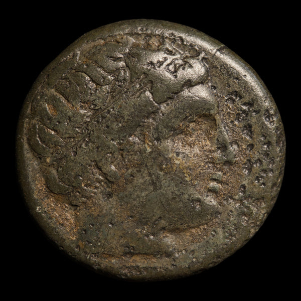 Macedon, Philip III (Brother of Alexander the Great), Bronze, Apollo ...