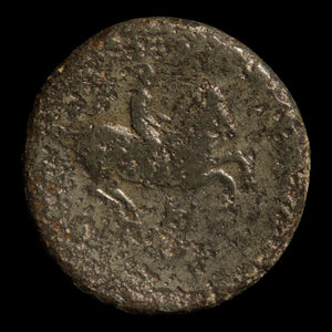 Macedon, Philip III (Brother of Alexander the Great), Bronze, Apollo & Horse - 323 to 319 BCE - Greek World