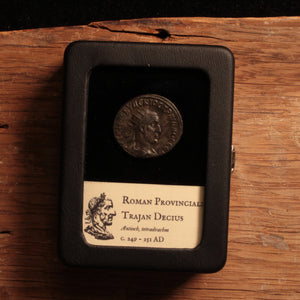 Rome, Emperor Trajan Decius, Provincial Tetradrachm of Antioch (Syria) - c. 249 to 251 CE - Roman Provinces