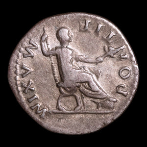 Rome, Emperor Vespasian, AR Denarius, "Camp Gate" Reverse - 74 CE - Roman Empire