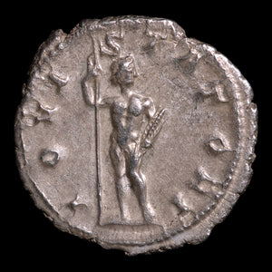 Rome, Emperor Gordian III, AR Antoninianus, Jupiter (God of Sky & Thunder) - 241 to 243 CE - Roman Empire