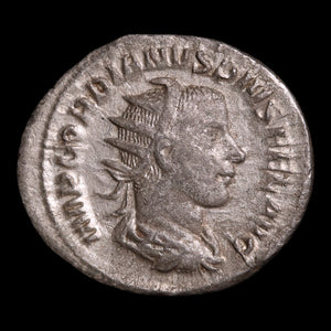 Rome, Emperor Gordian III, AR Antoninianus, Goddess of Victory - 243 to 244 CE - Roman Empire