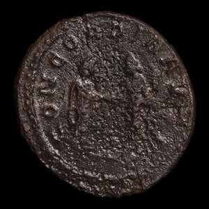 Rome, Emperor Galerius, AR Antoninianus, Concordia (Goddess of Agreement) - 293 to 294 CE - Roman Empire