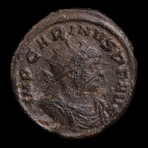 Rome, Emperor Carinus, AR Antoninianus, Felicitas (Divine Productivity) - 283 to 285 CE - Roman Empire