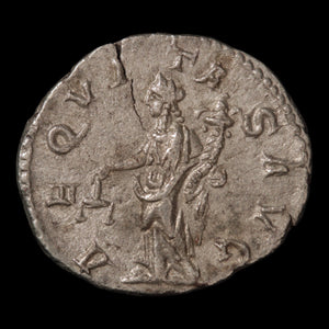 Rome, Emperor Severus Alexander, Denarius (Aequitas Reverse) - 222 to 228 CE - Roman Empire