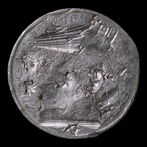 Mexico, AR 8 Reales with Chinese Chop Marks, "Piece of Eight" - 1876 CE - Mexico